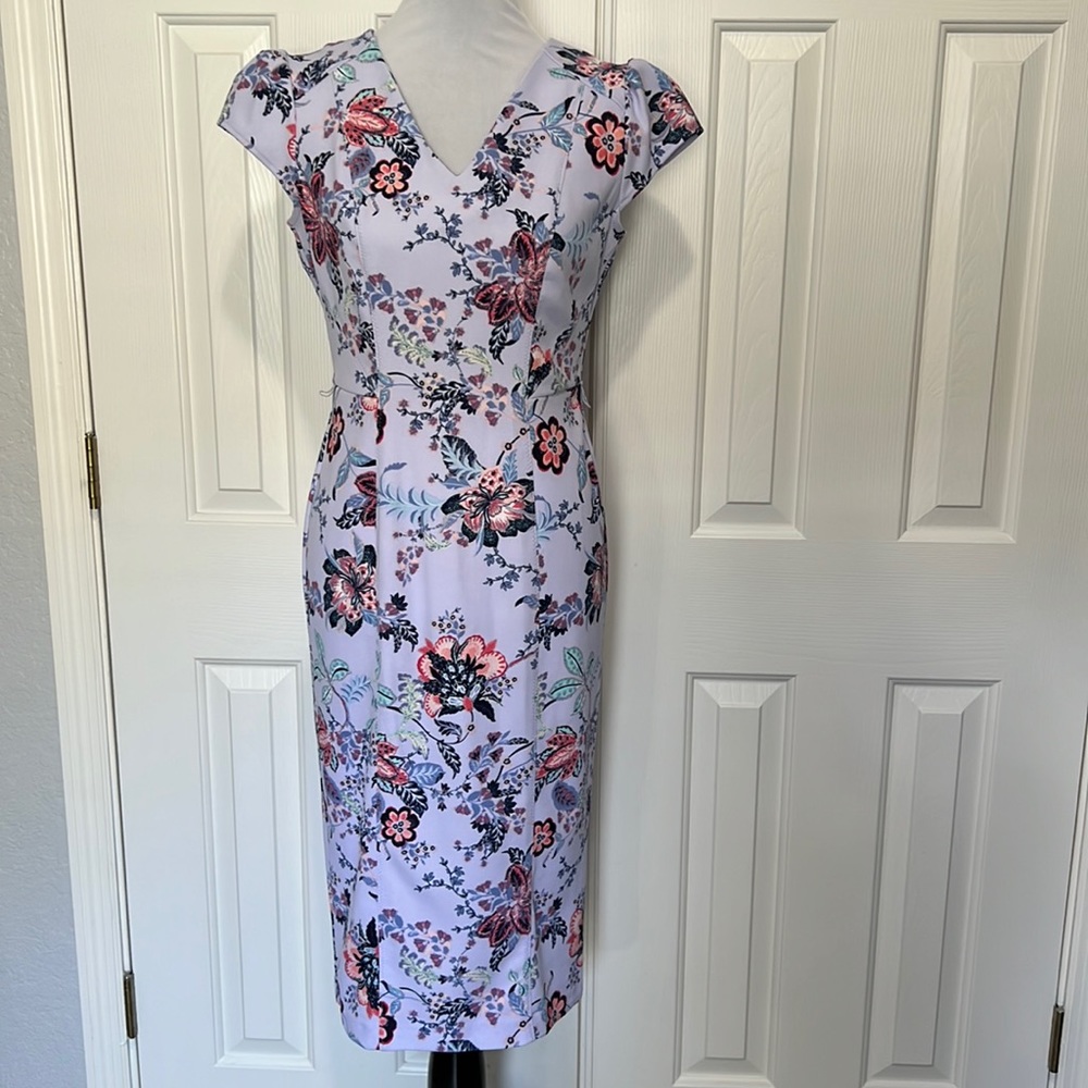 NY&CO Lavender Sheath Dress